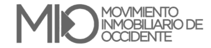 MIO, Movimiento Inmobiliario de Occidente