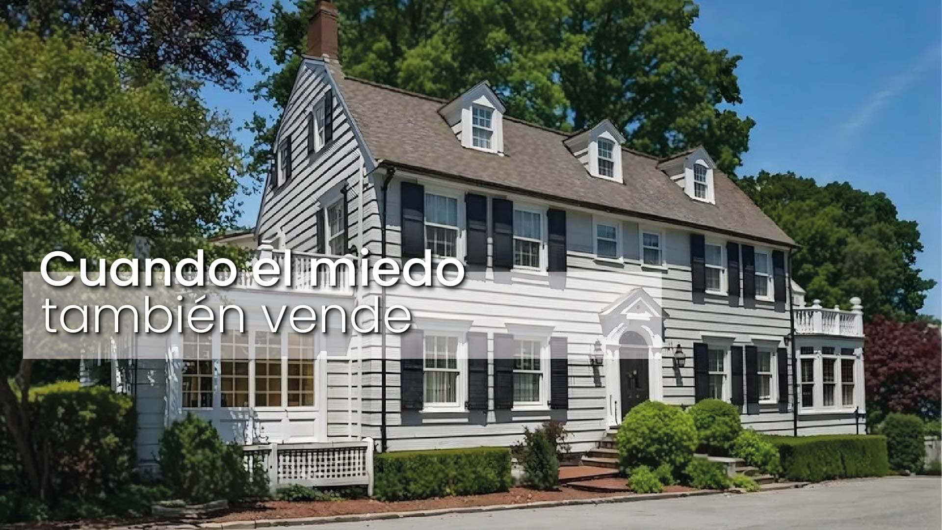 El encanto misterioso de las casas embrujadas