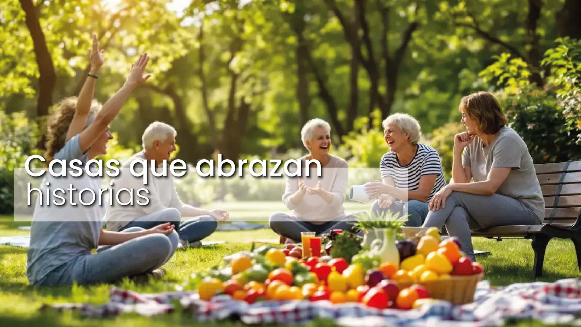 El nuevo hogar dorado: vivir bien a cualquier edad