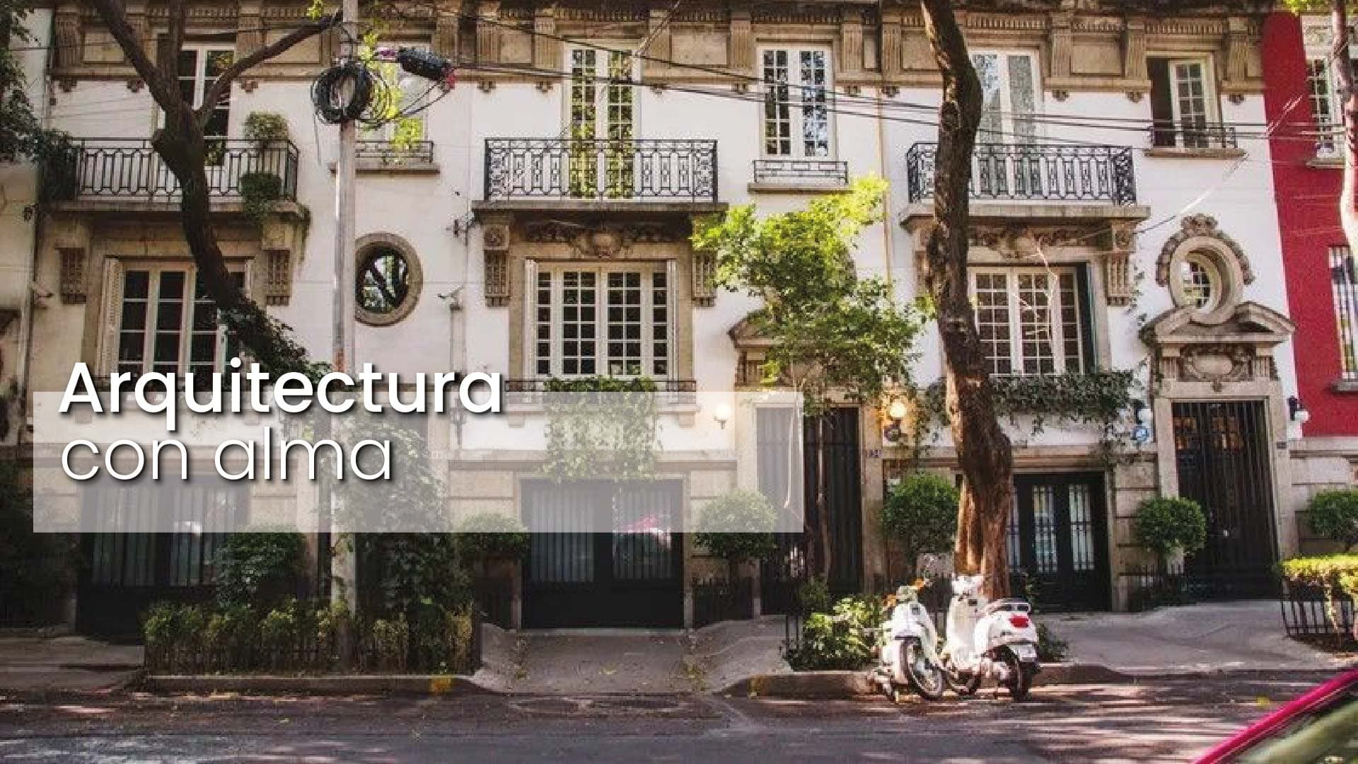 Espacios que cuentan historias