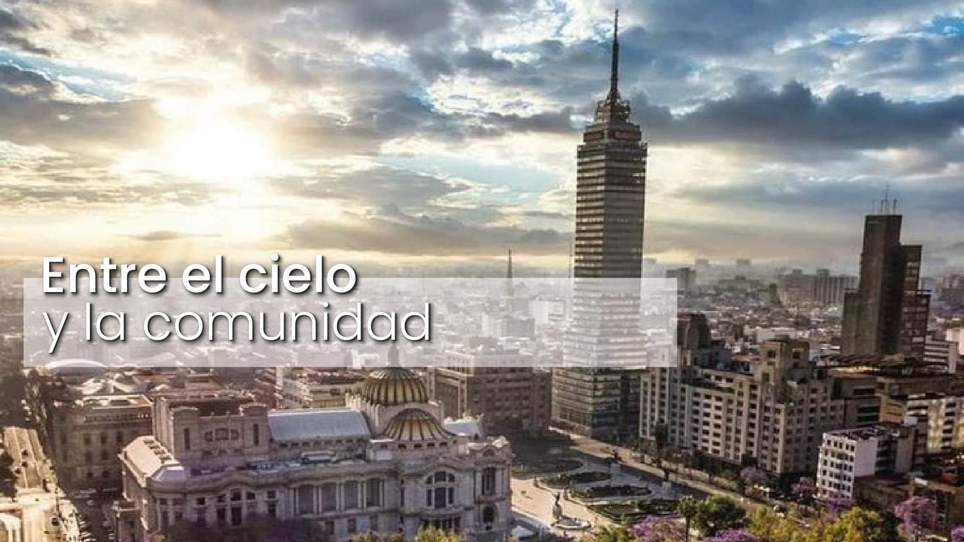 Mirar hacia arriba: una forma de habitar la ciudad
