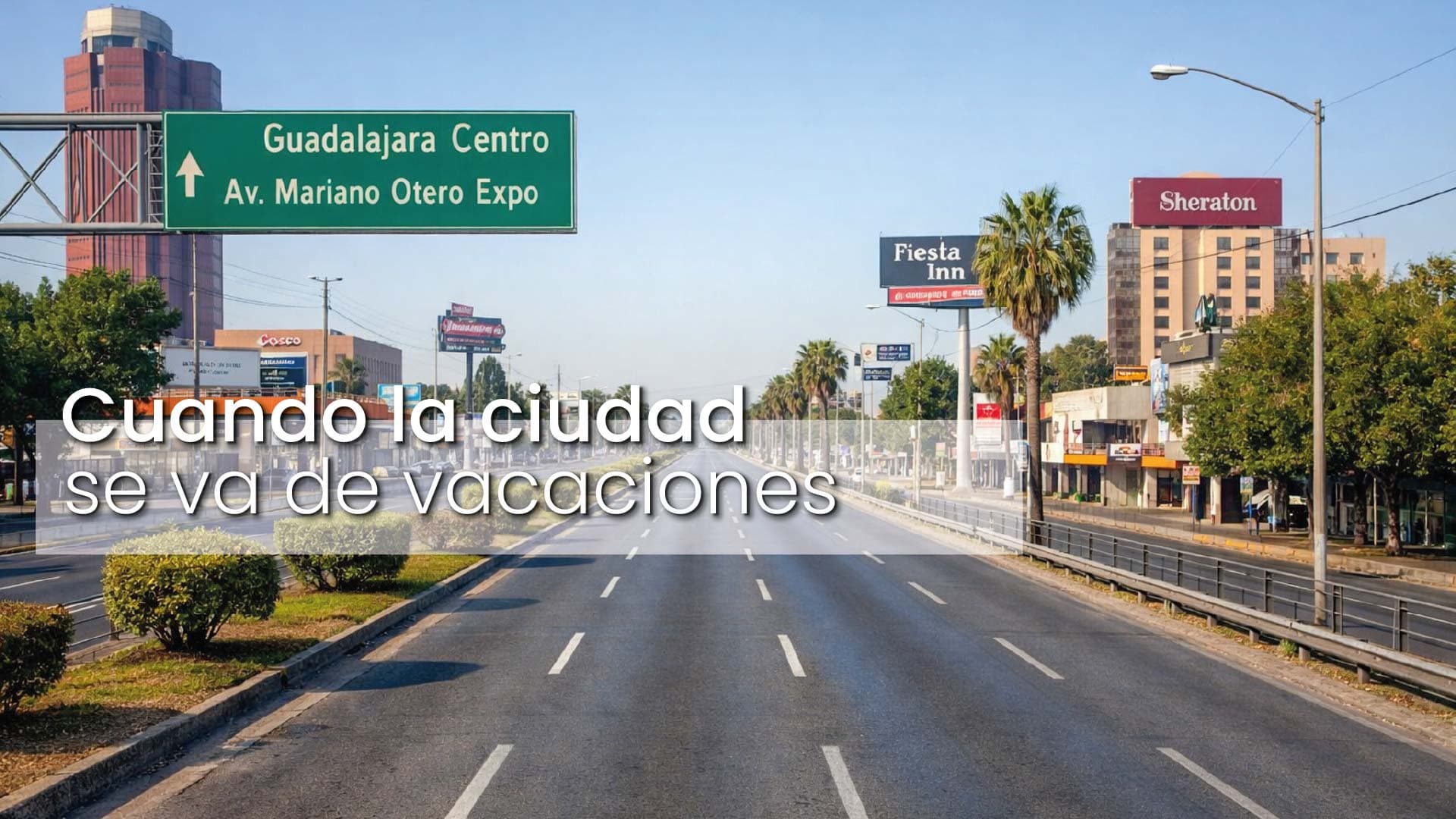 ZMG en pausa: así se vive la semana santa y de pascua